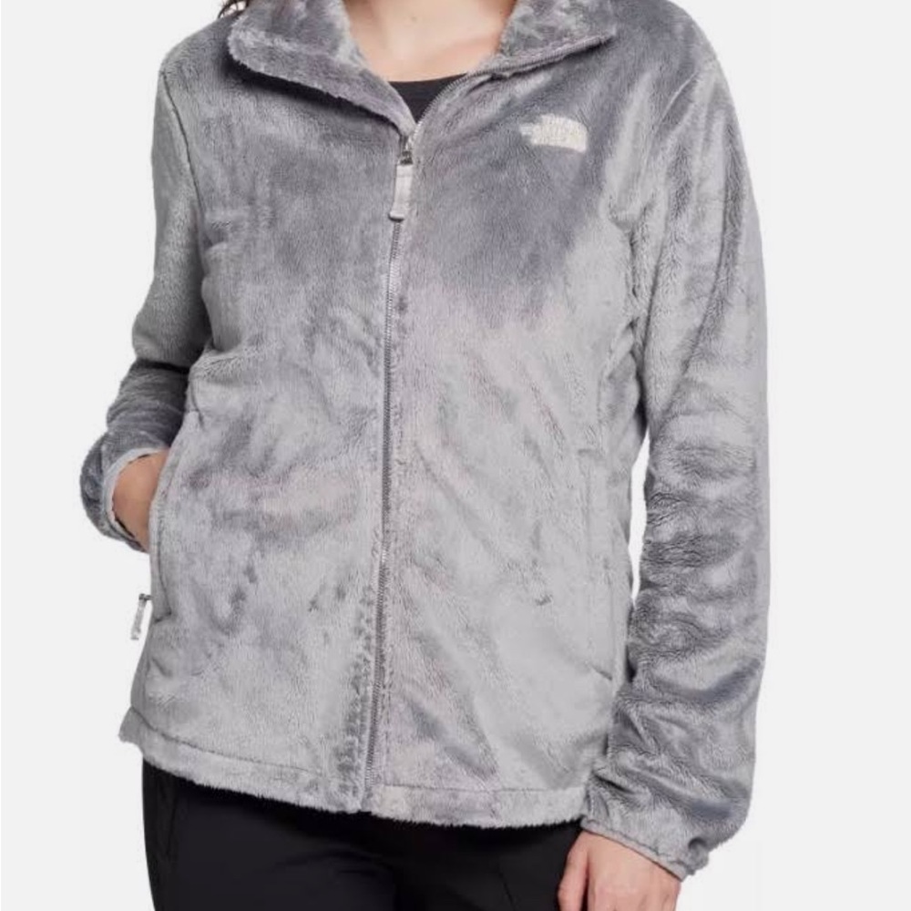 The North Face Osito Jacket Gray fleece jacket
